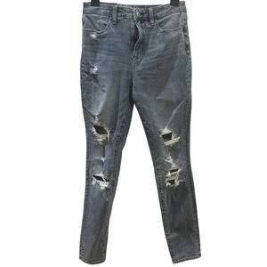 American Eagle Distressed The Dream Jean size 8